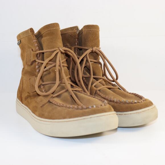 Cougar Women's Fleece-Lined Suede Look Boots – Size 9M - Picture 1 of 6